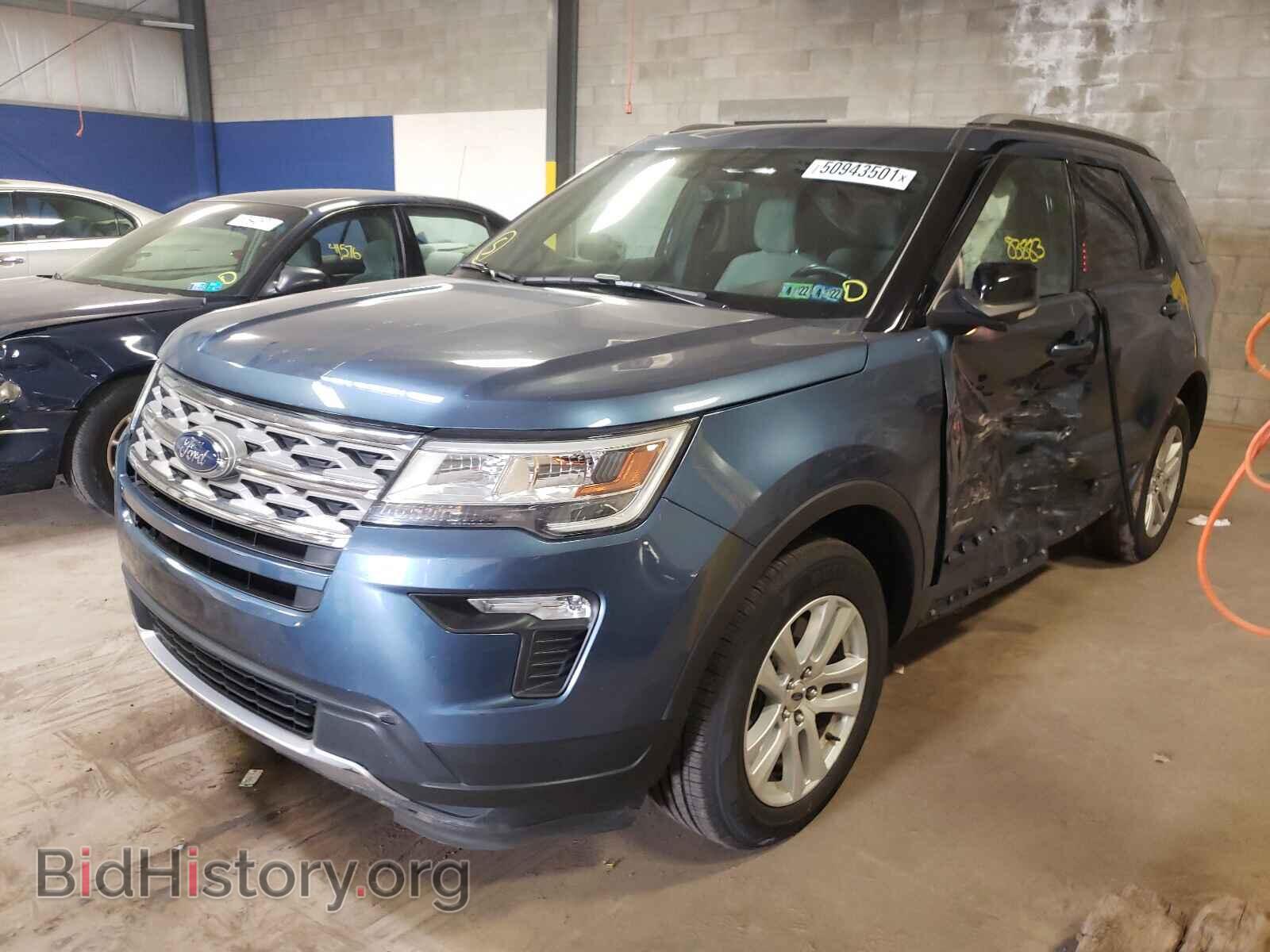 2018 FORD EXPLORER - VIN: 1FM5K8D89JGA62709 - Фото 2