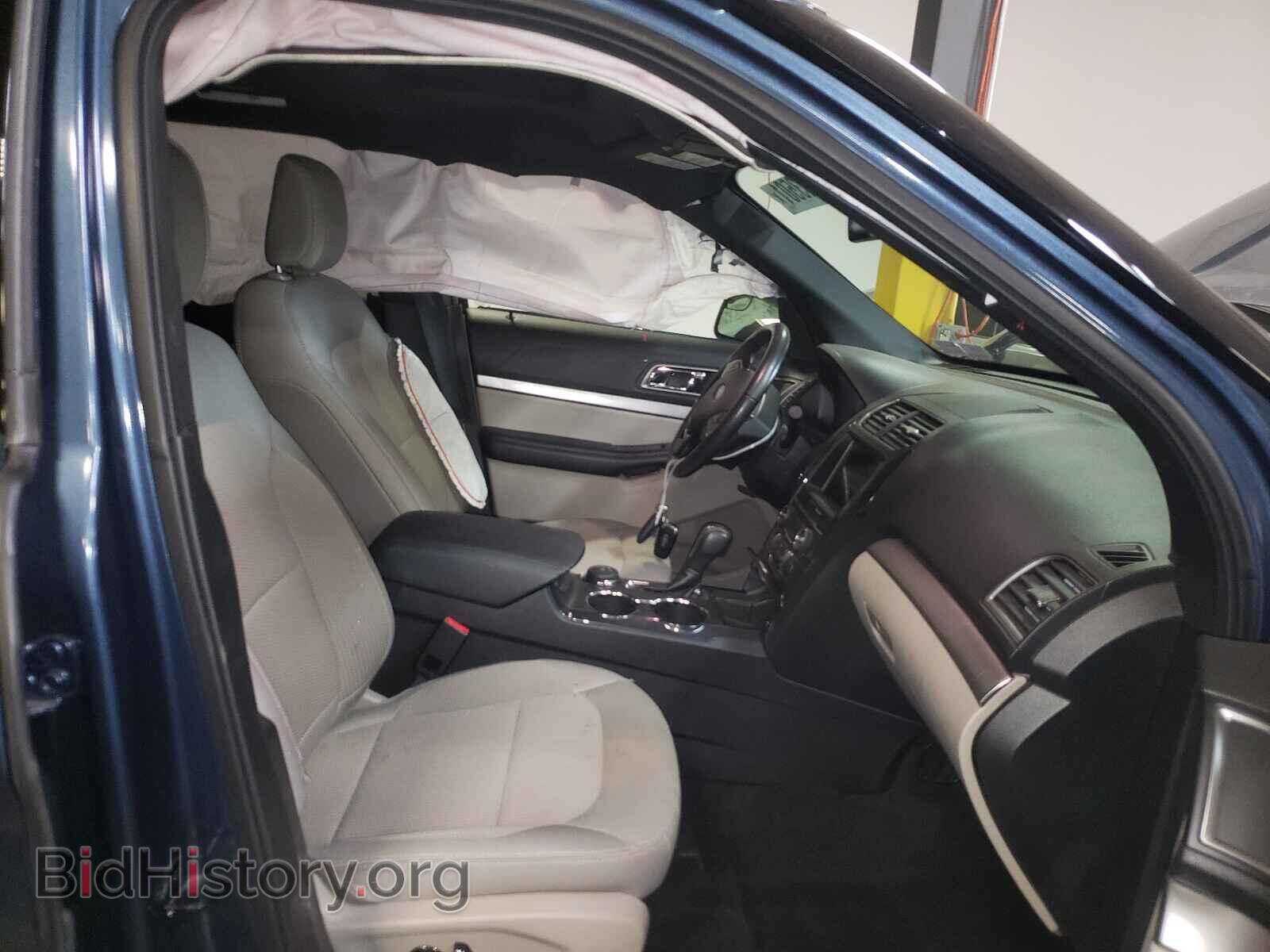 2018 FORD EXPLORER - VIN: 1FM5K8D89JGA62709 - Фото 5