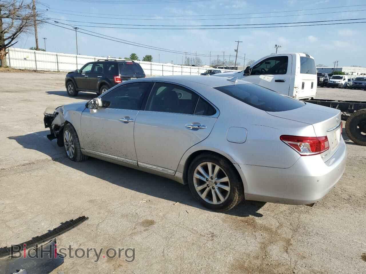 2010 LEXUS ES350 - VIN: JTHBK1EG9A2369796 - Фото 2