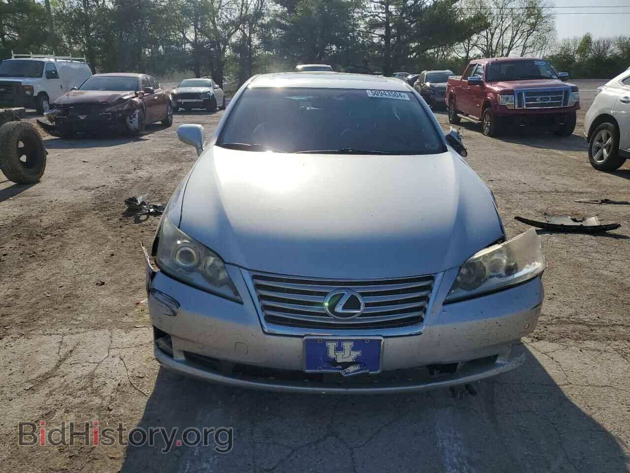 2010 LEXUS ES350 - VIN: JTHBK1EG9A2369796 - Фото 5