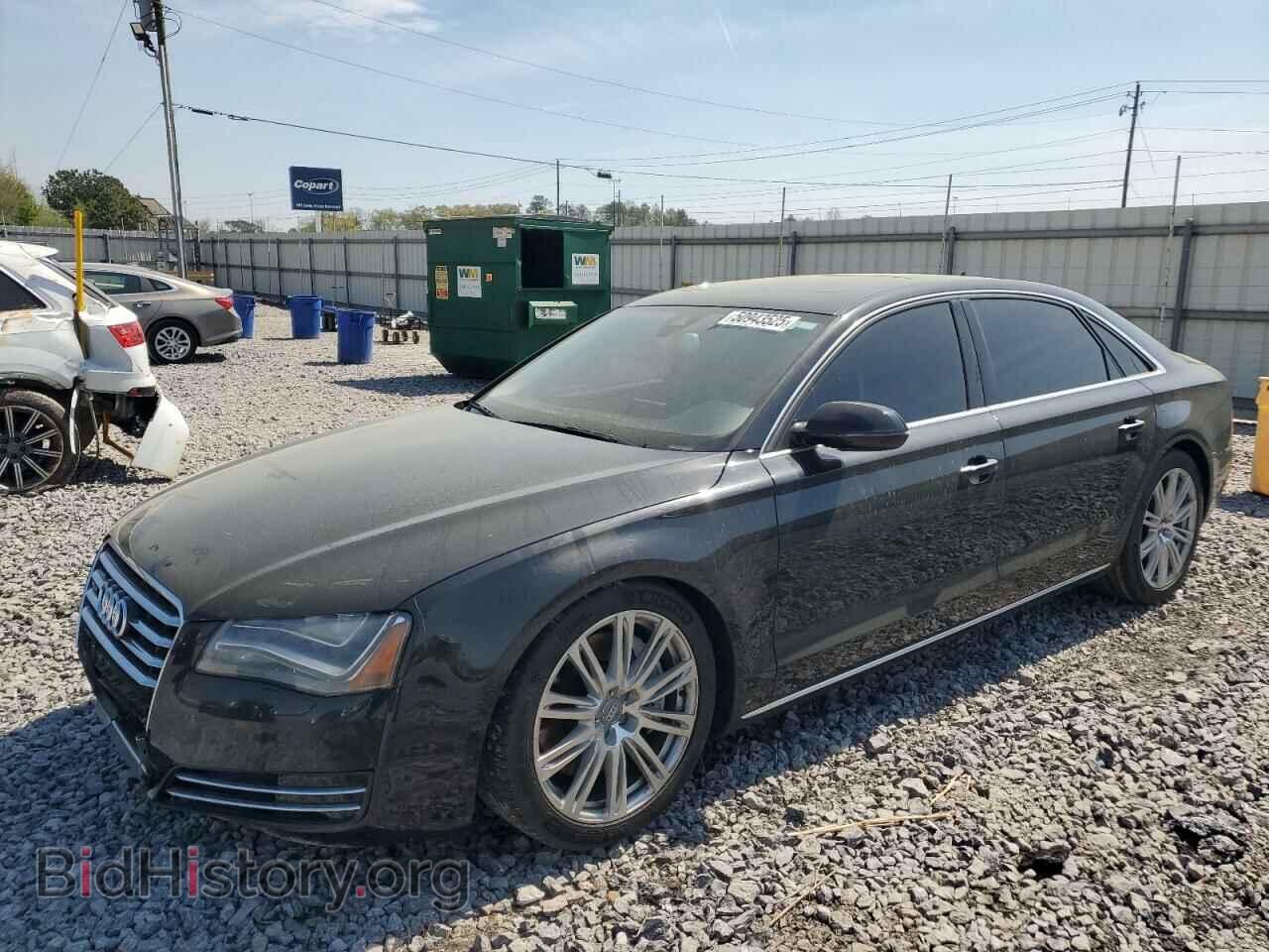 Photo WAUR2AFD0DN017971 - AUDI A8 2013