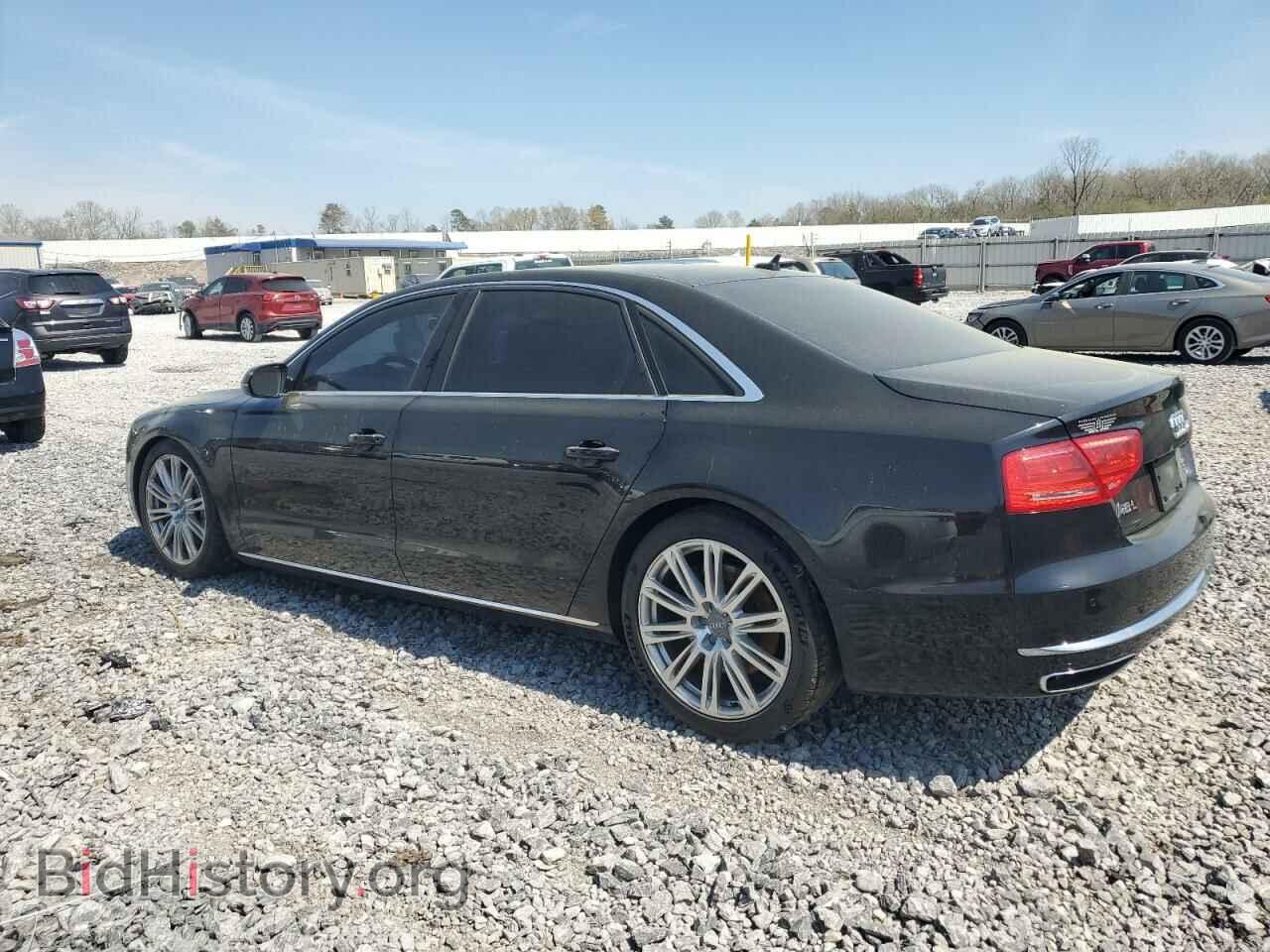 2013 AUDI A8 - VIN: WAUR2AFD0DN017971 - Фото 2