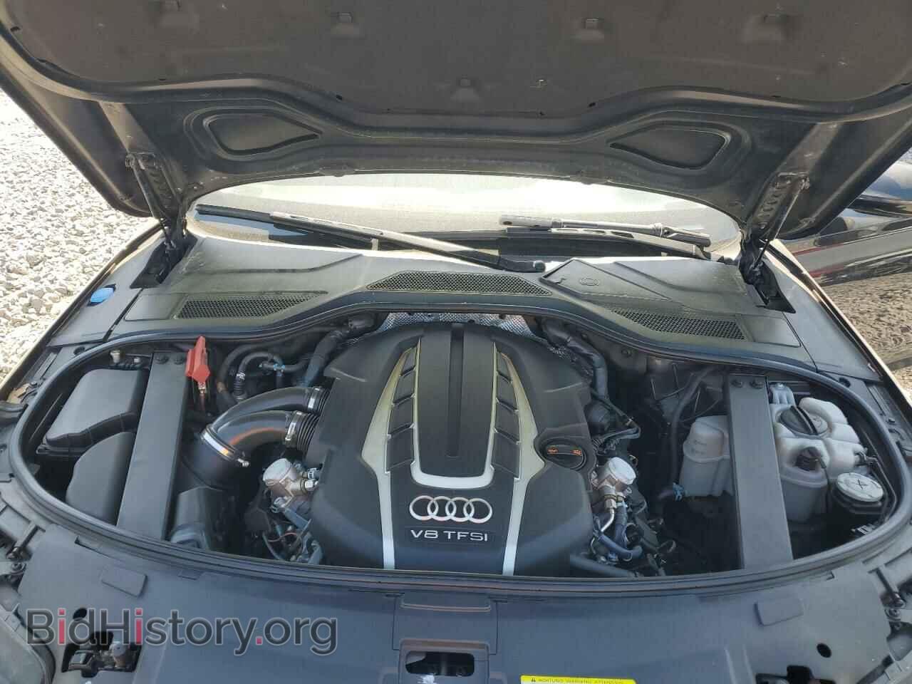 2013 AUDI A8 - VIN: WAUR2AFD0DN017971 - Фото 12