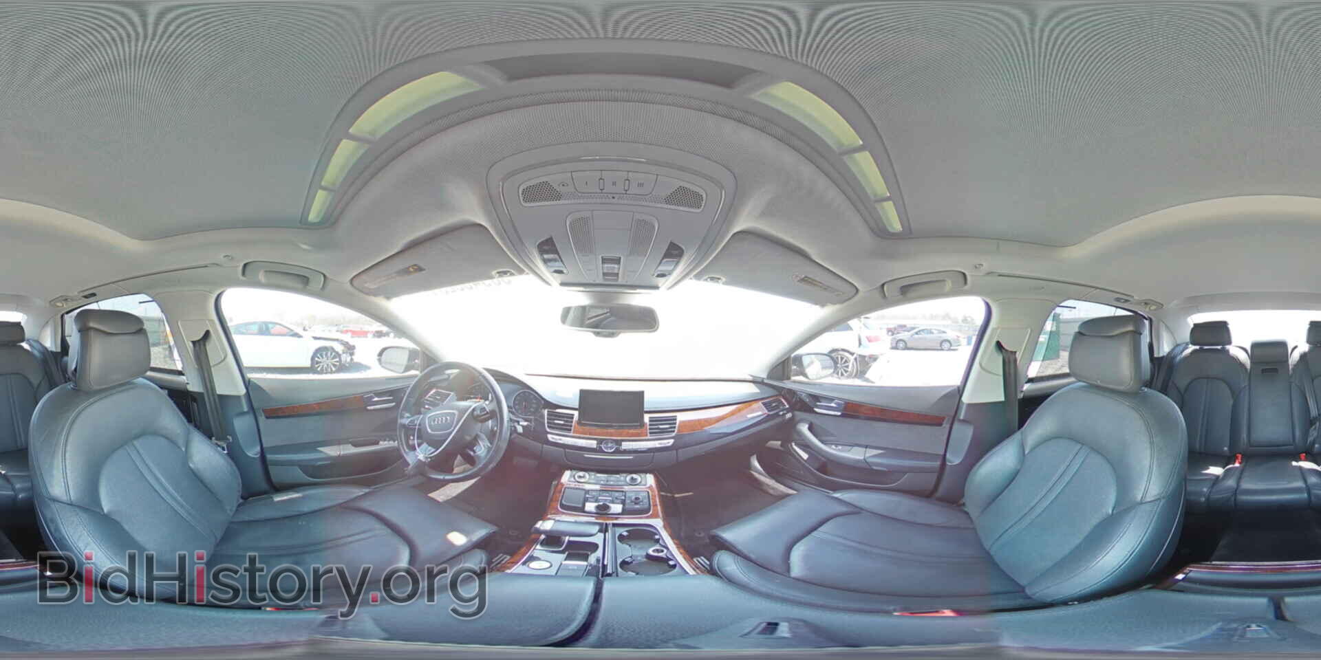2013 AUDI A8 - VIN: WAUR2AFD0DN017971 - Фото 13