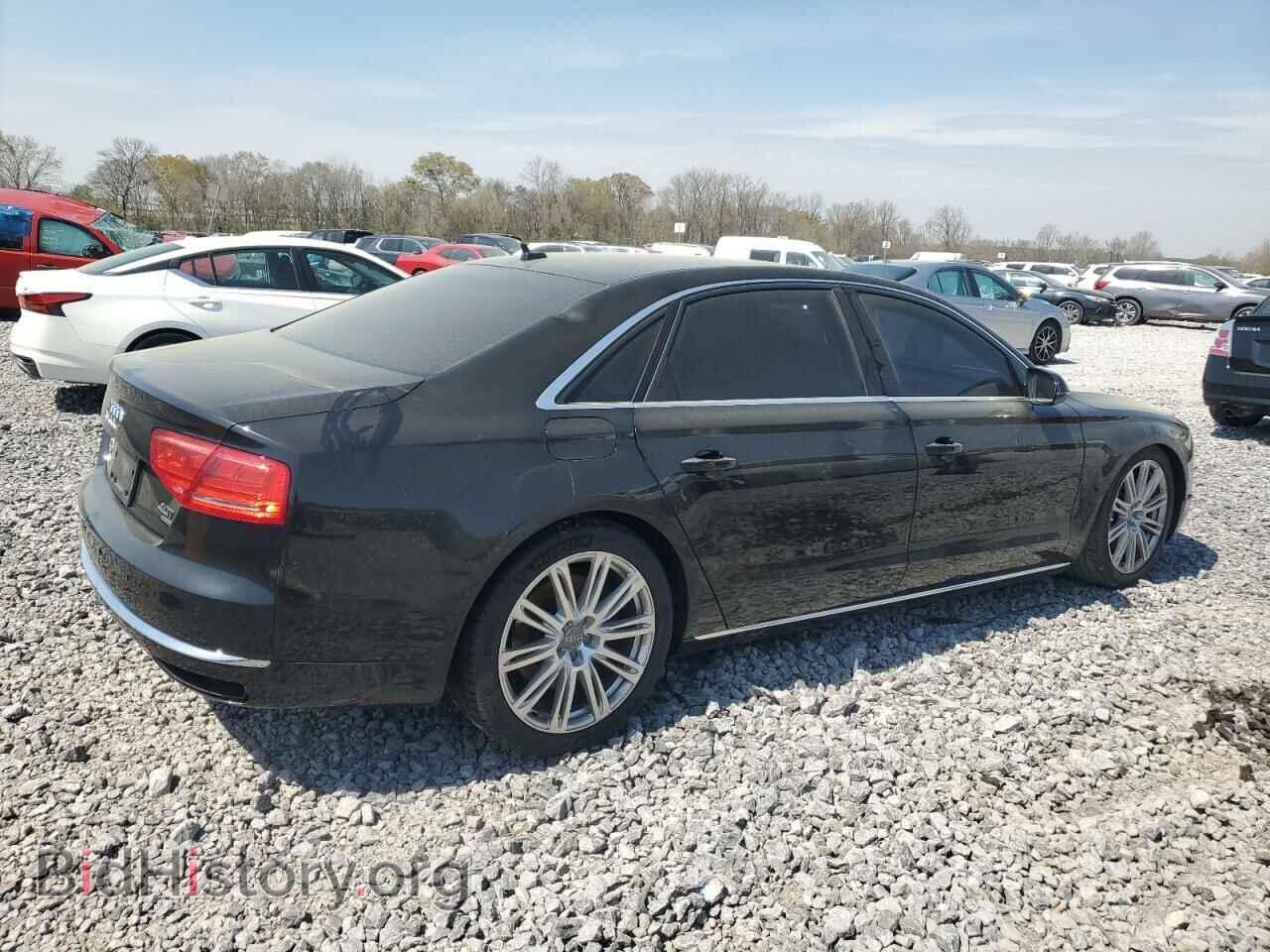 2013 AUDI A8 - VIN: WAUR2AFD0DN017971 - Фото 3