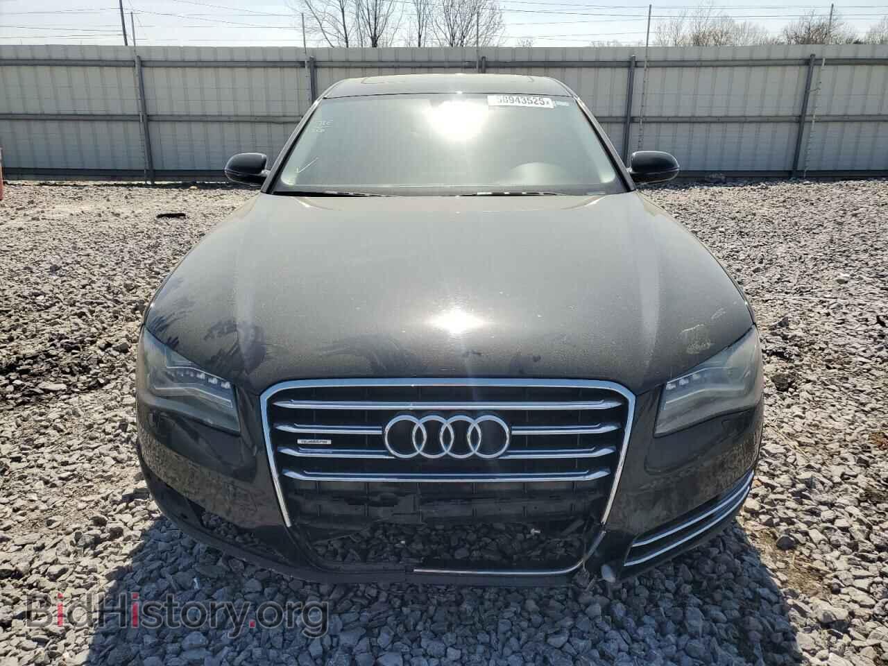 2013 AUDI A8 - VIN: WAUR2AFD0DN017971 - Фото 5