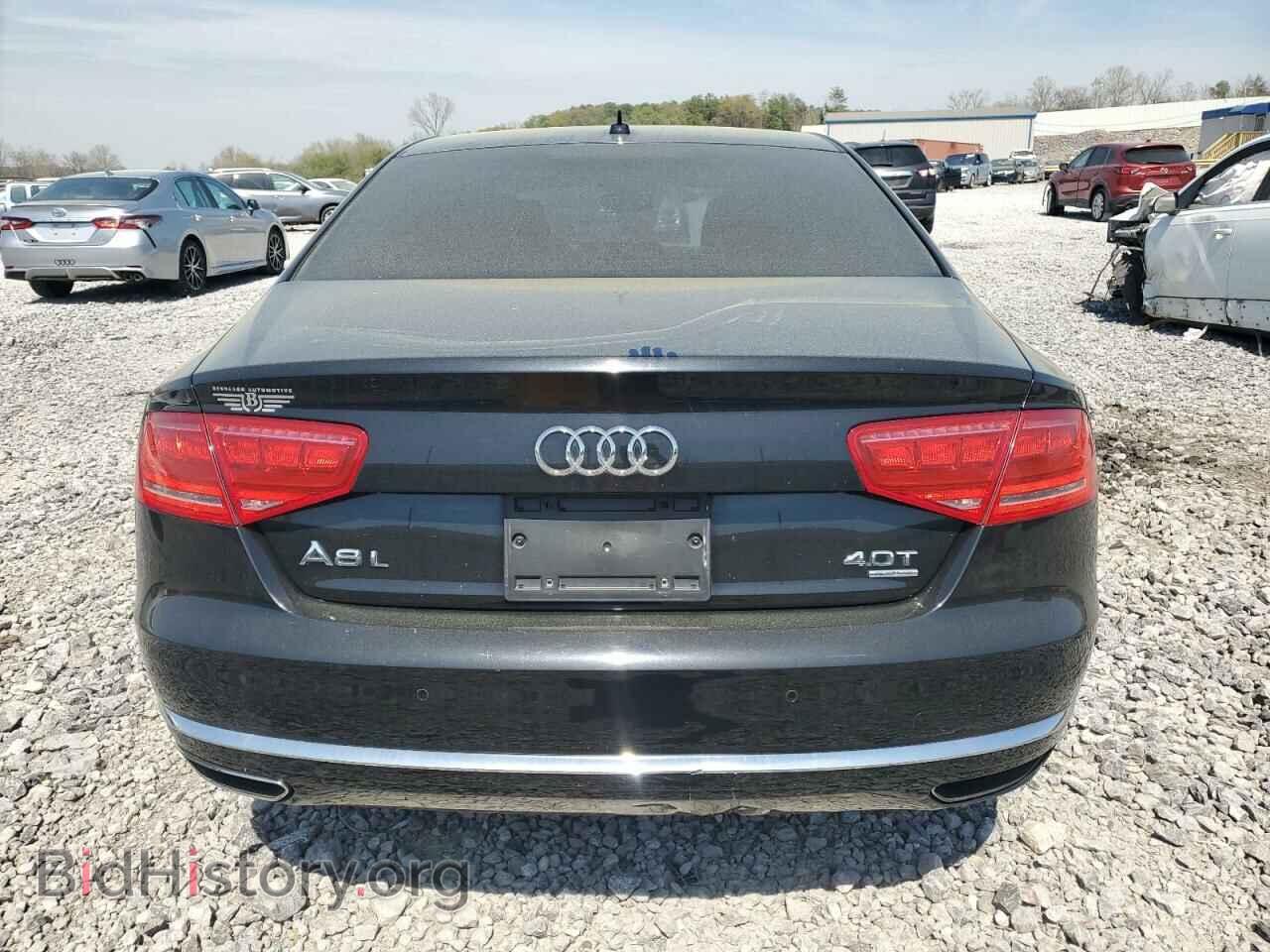 2013 AUDI A8 - VIN: WAUR2AFD0DN017971 - Фото 6