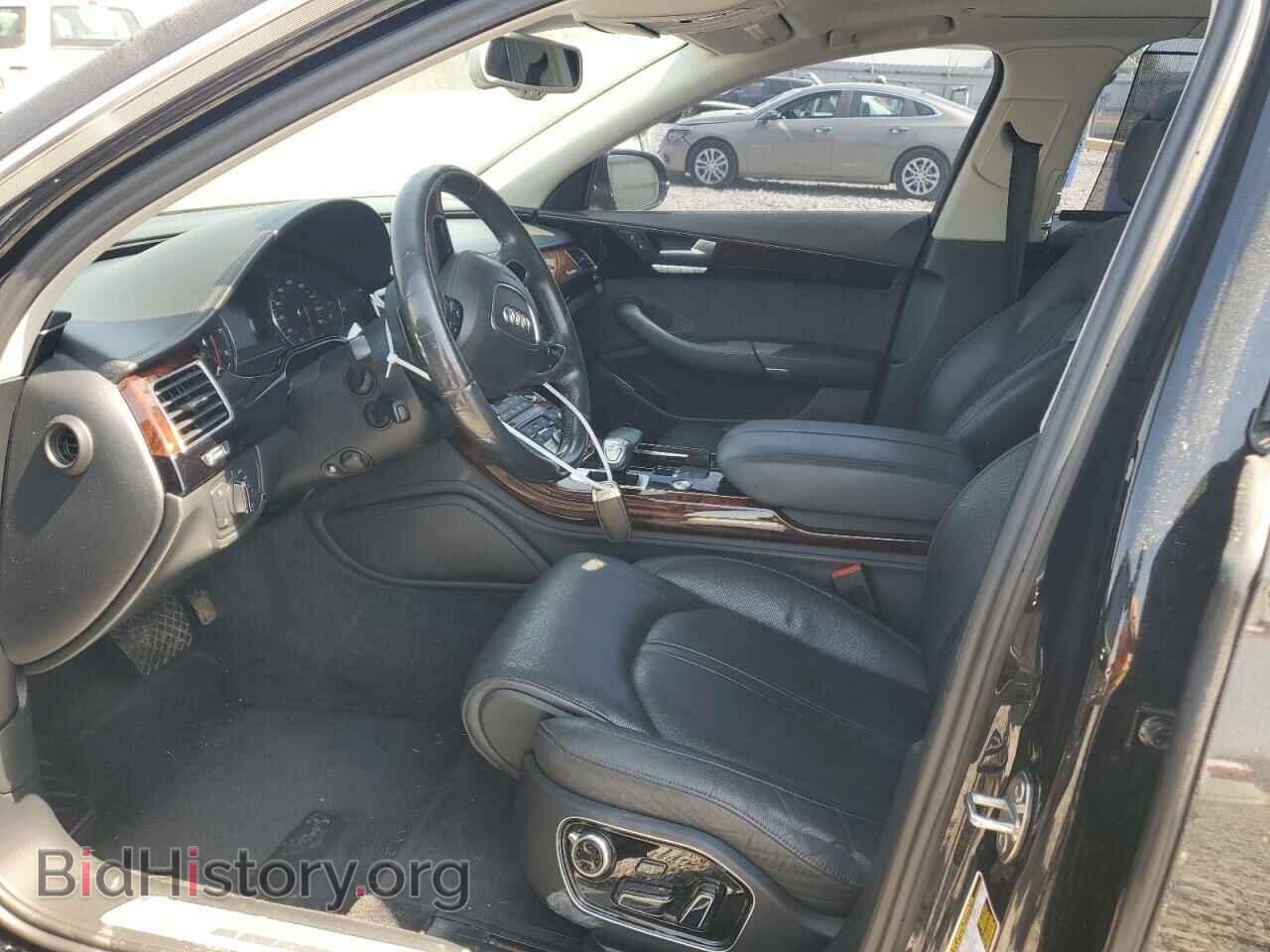 2013 AUDI A8 - VIN: WAUR2AFD0DN017971 - Фото 7