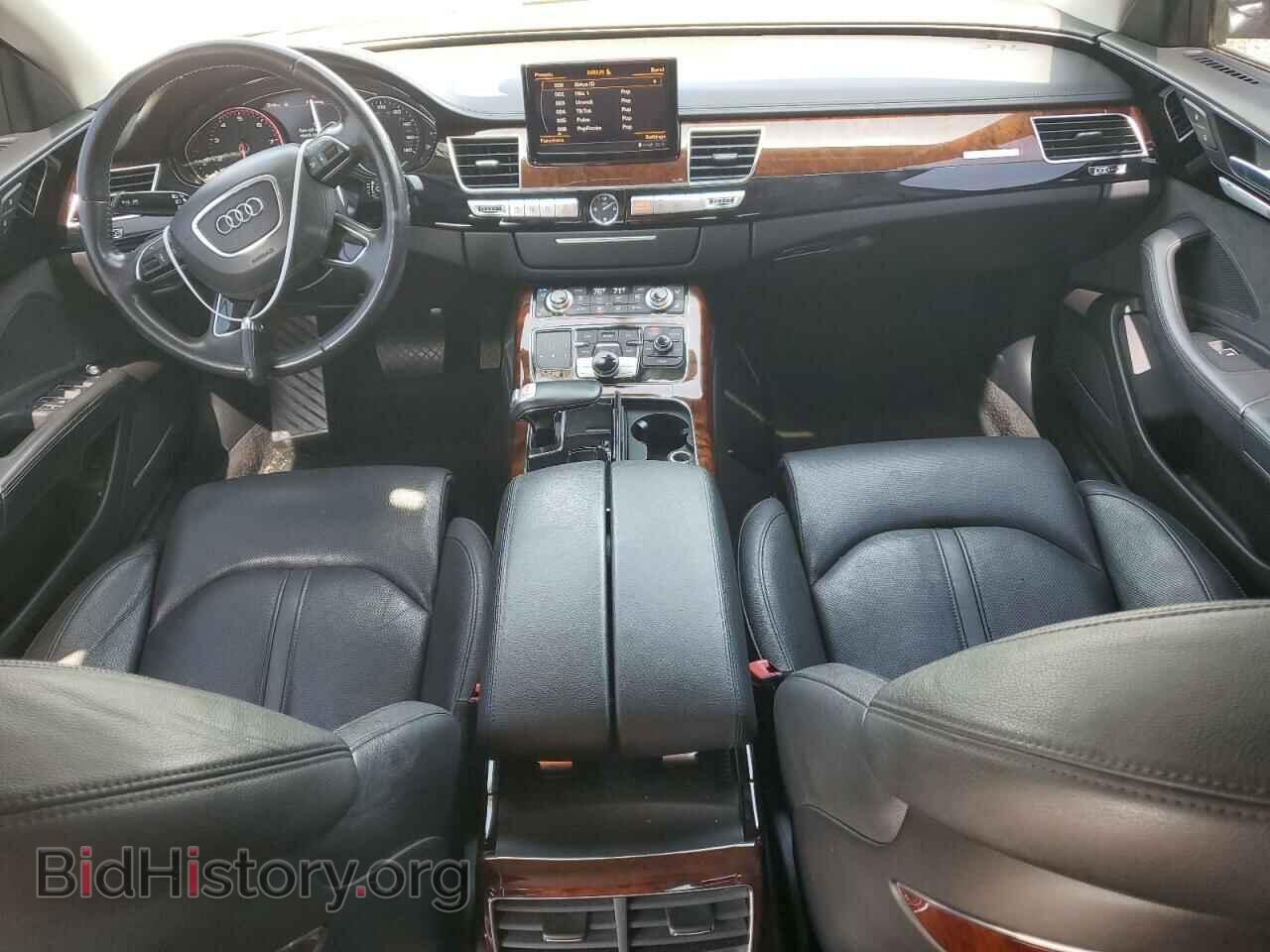 2013 AUDI A8 - VIN: WAUR2AFD0DN017971 - Фото 8