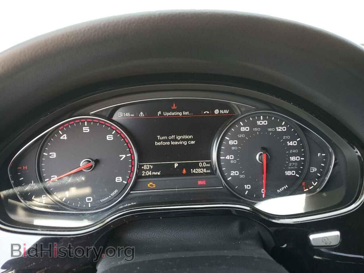 2013 AUDI A8 - VIN: WAUR2AFD0DN017971 - Фото 9