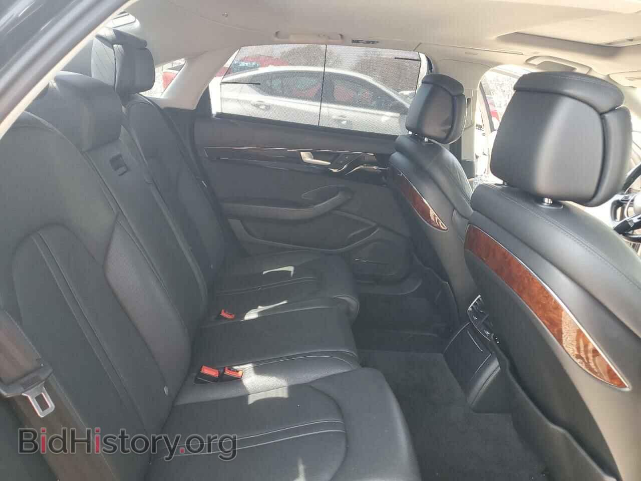 2013 AUDI A8 - VIN: WAUR2AFD0DN017971 - Фото 10