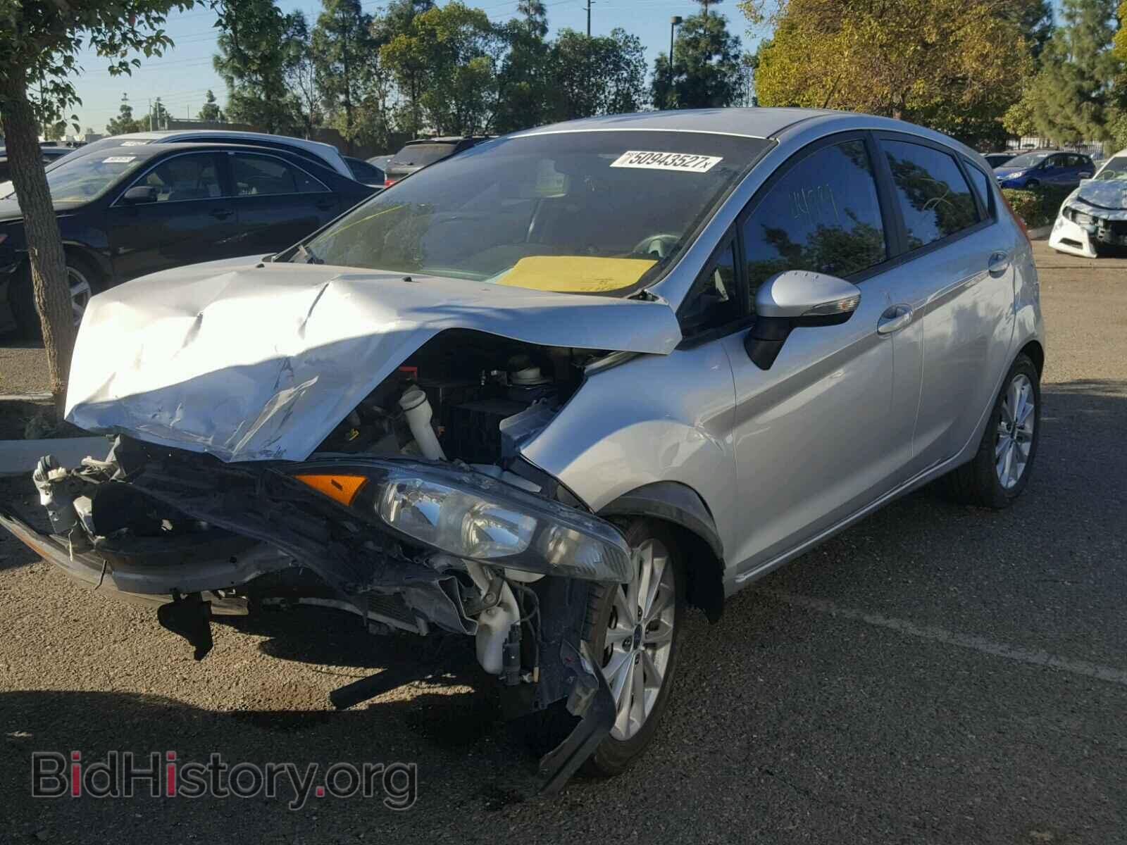 2014 FORD FIESTA - VIN: 3FADP4EJ9EM134991 - Фото 2