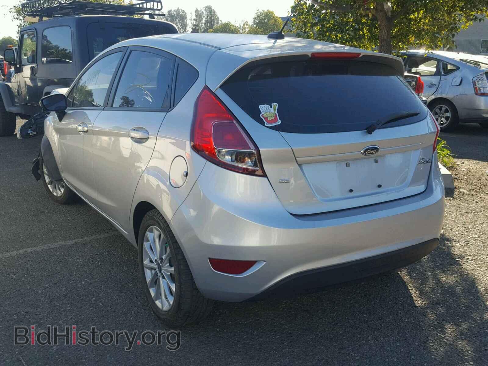 2014 FORD FIESTA - VIN: 3FADP4EJ9EM134991 - Фото 3