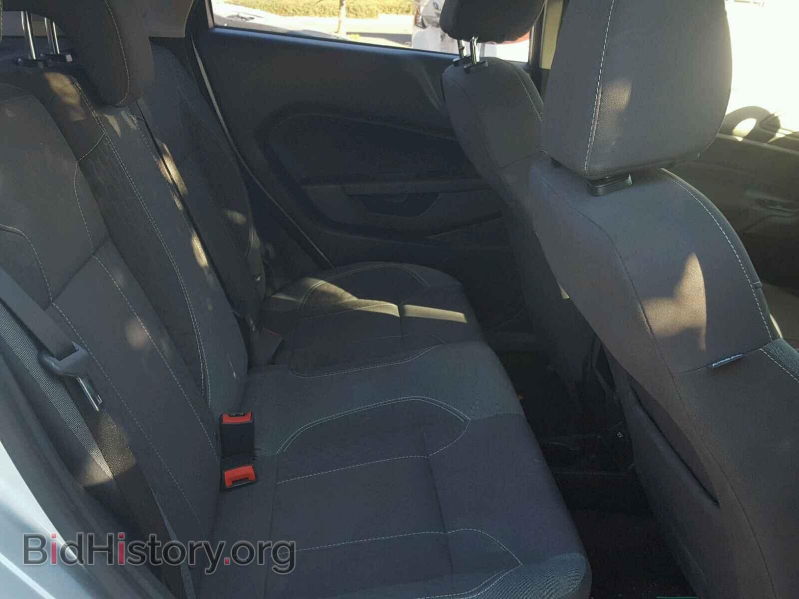 2014 FORD FIESTA - VIN: 3FADP4EJ9EM134991 - Фото 6