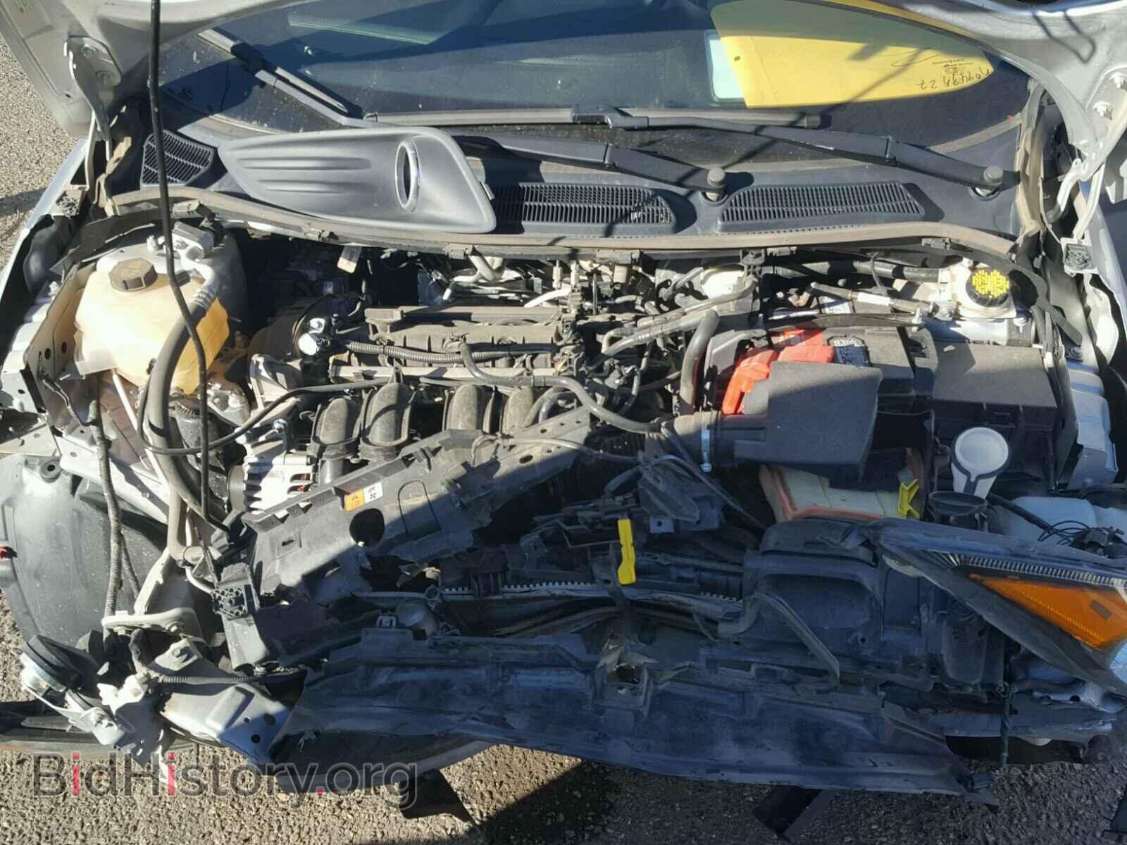 2014 FORD FIESTA - VIN: 3FADP4EJ9EM134991 - Фото 7