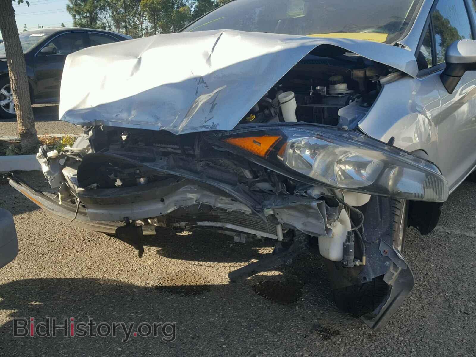 2014 FORD FIESTA - VIN: 3FADP4EJ9EM134991 - Фото 9