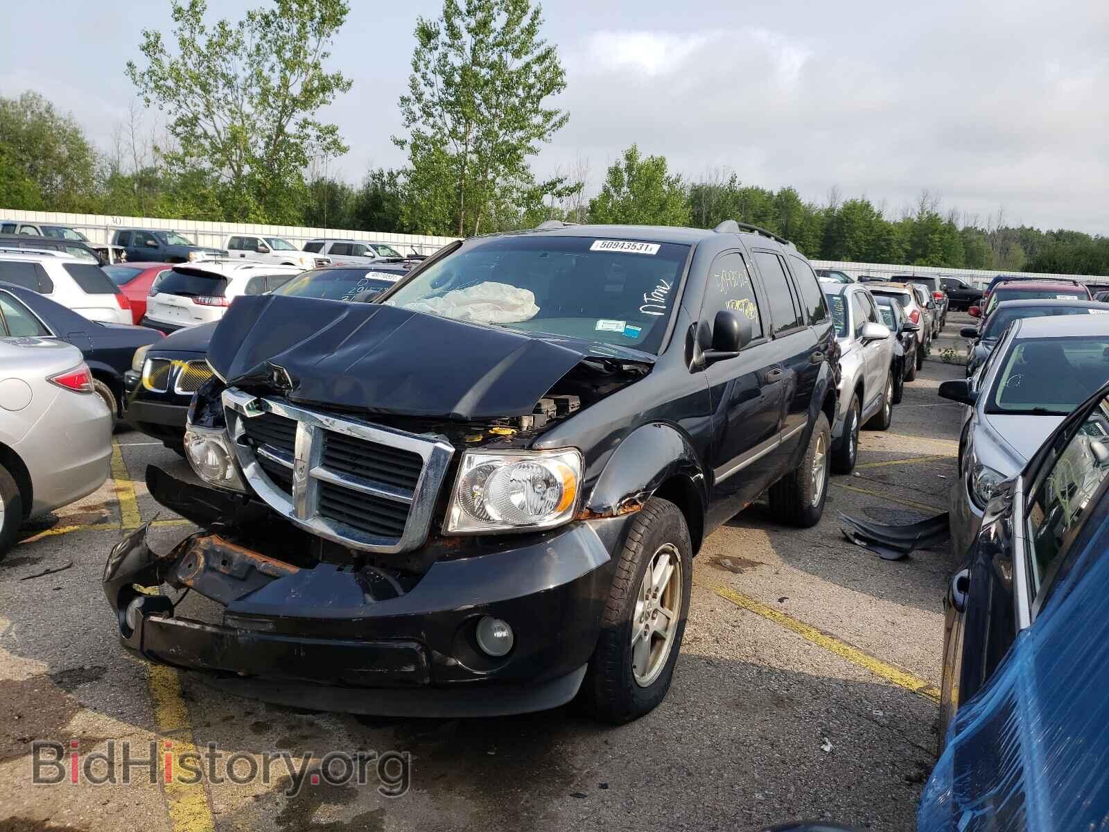 2008 DODGE DURANGO - VIN: 1D8HB48N58F110010 - Фото 2