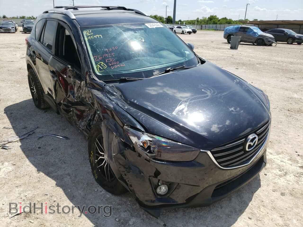 Фотография JM3KE2BE7G0645499 - MAZDA CX-5 2016