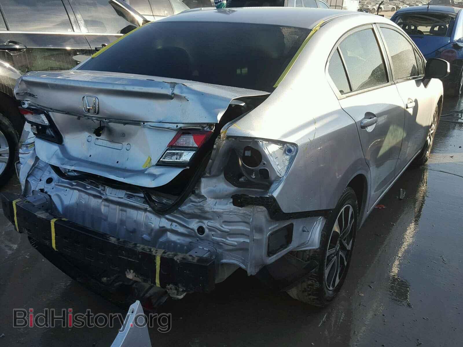 2013 HONDA CIVIC - VIN: 19XFB2F83DE054578 - Фото 4