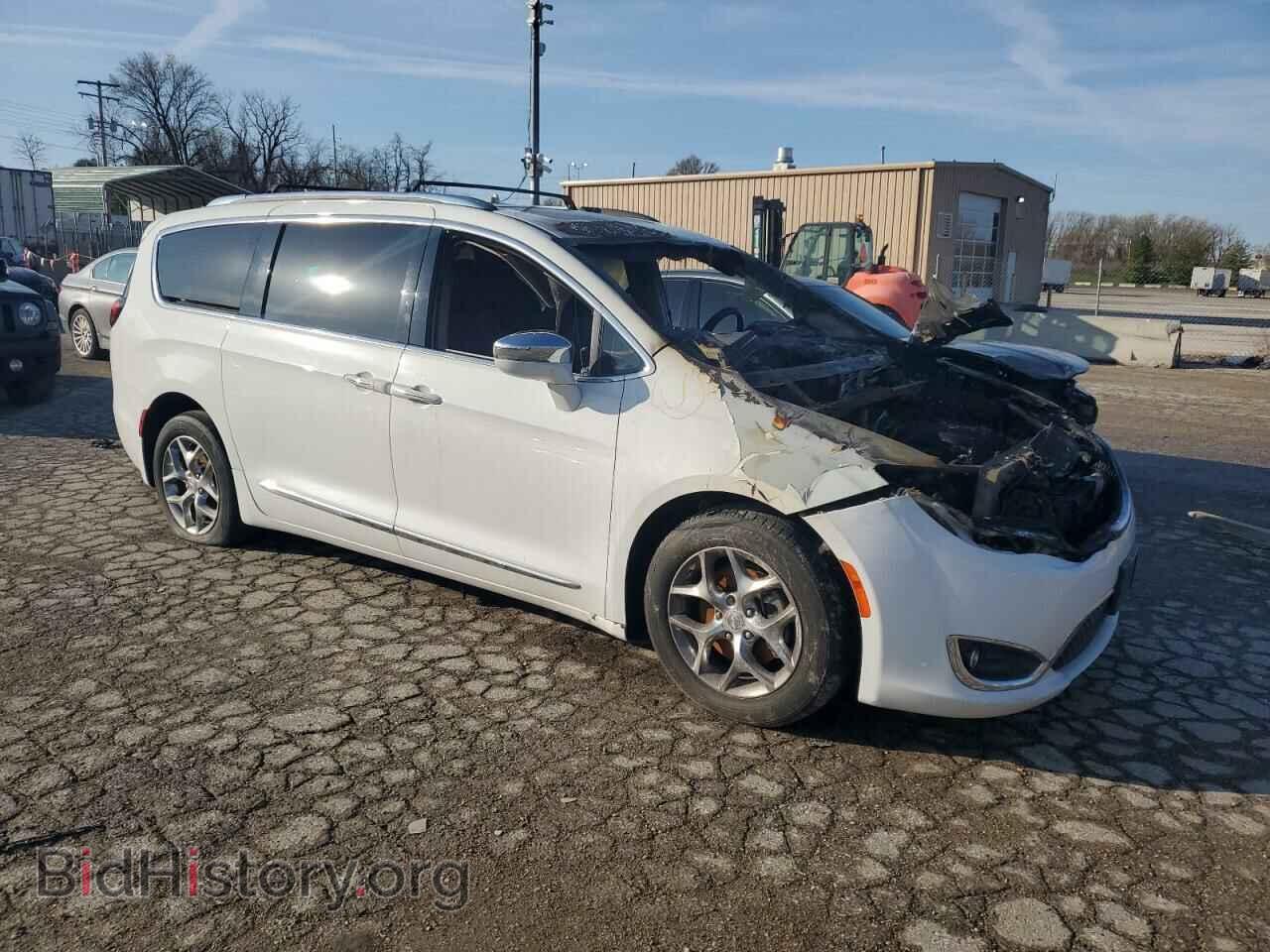 2018 CHRYSLER PACIFICA - VIN: 2C4RC1GG0JR268898 - Фото 4