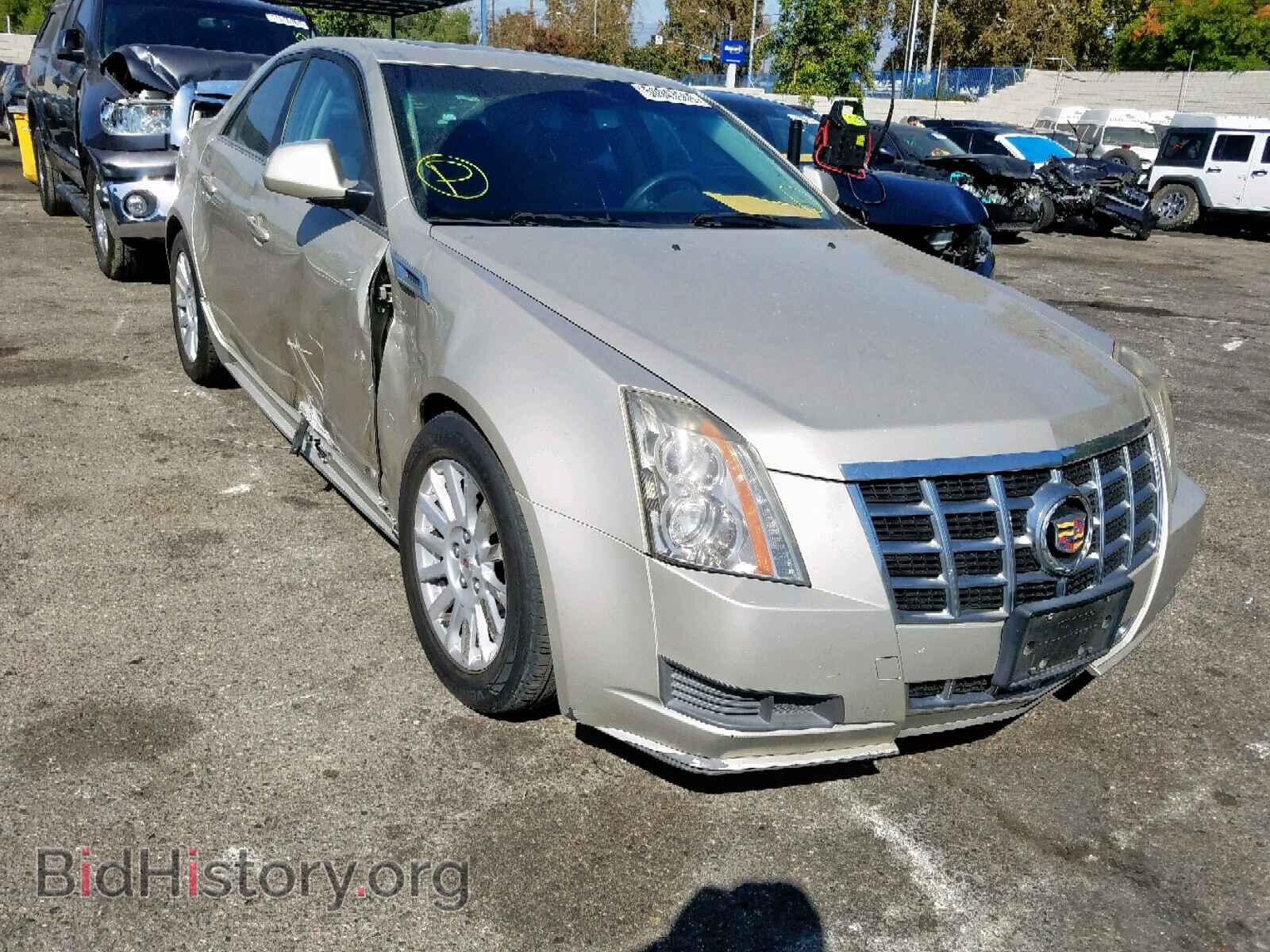 Фотография 1G6DE5E52D0106477 - CADILLAC CTS 2013