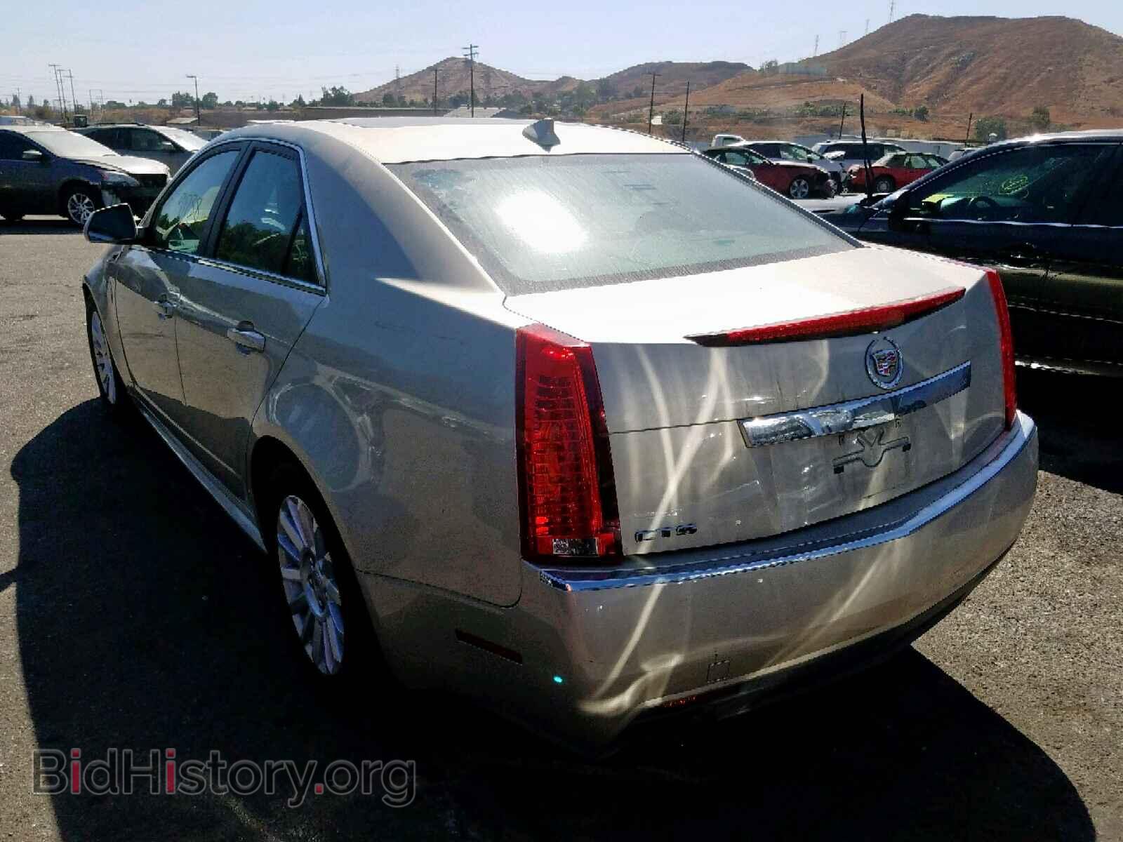 2013 CADILLAC CTS - VIN: 1G6DE5E52D0106477 - Фото 3