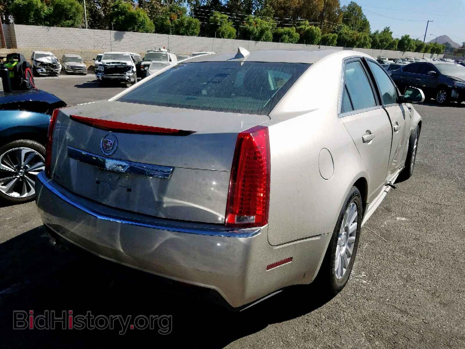 2013 CADILLAC CTS - VIN: 1G6DE5E52D0106477 - Фото 4