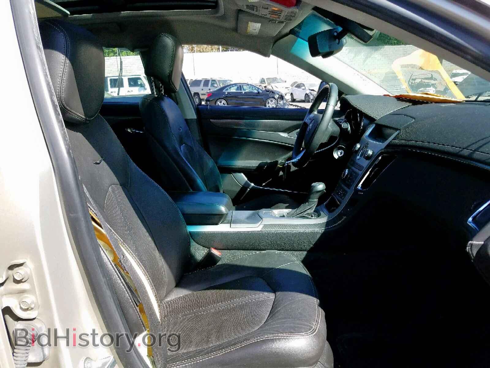 2013 CADILLAC CTS - VIN: 1G6DE5E52D0106477 - Фото 5