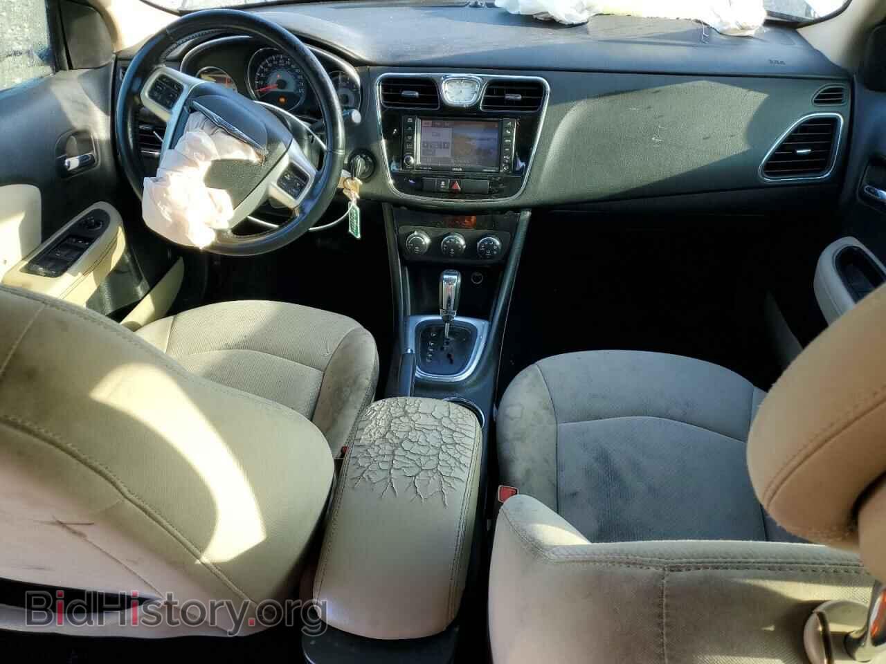 2012 CHRYSLER 200 - VIN: 1C3CCBBB0CN302396 - Фото 8