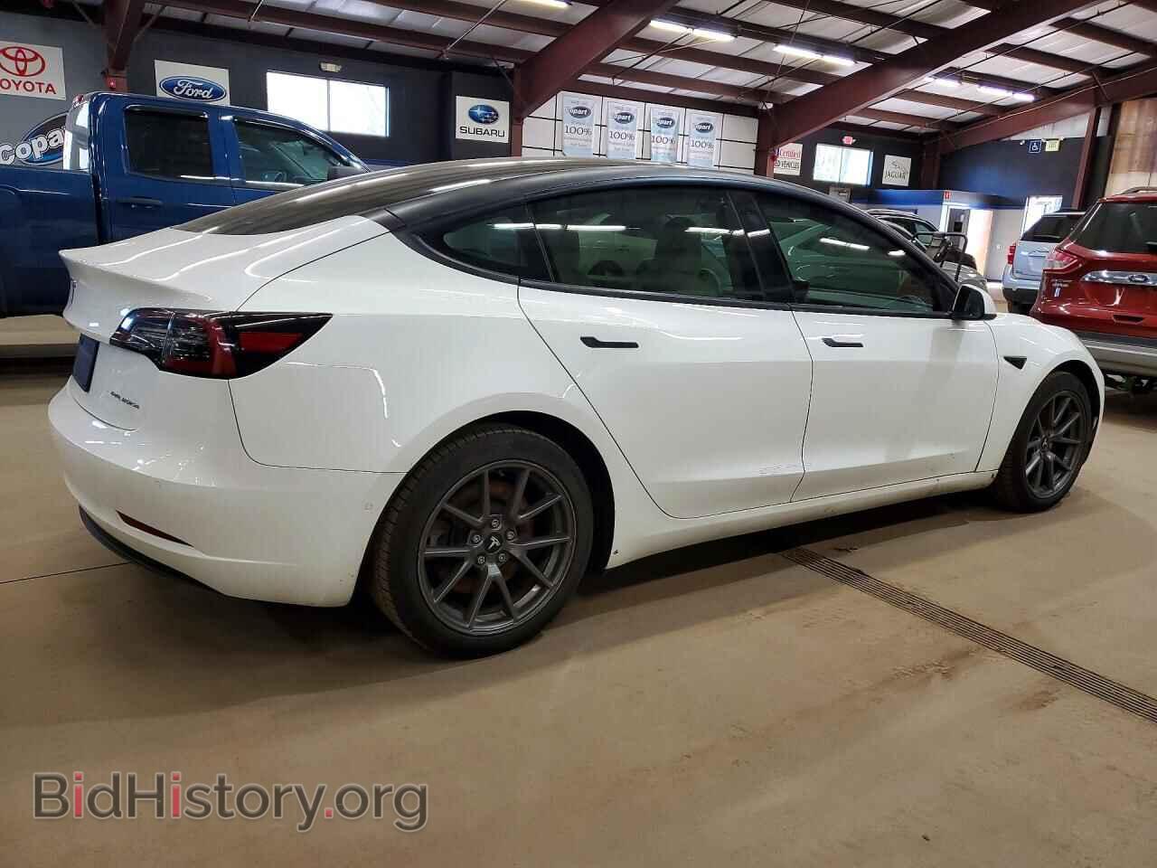 2021 TESLA MODEL 3 - VIN: 5YJ3E1EB3MF855958 - Photo 3