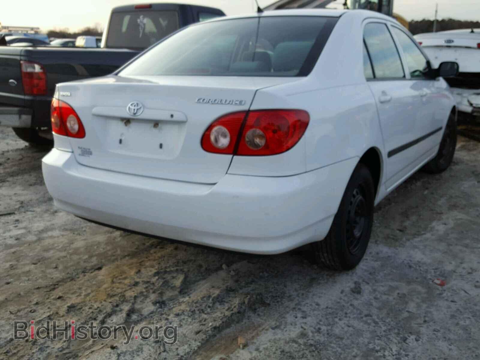 2007 TOYOTA COROLLA - VIN: 2T1BR32E47C819439 - Фото 4
