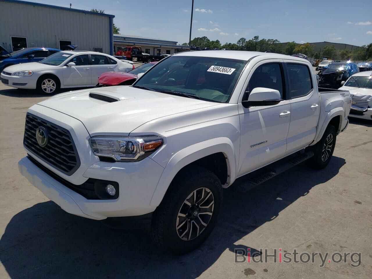 Photo 3TMAZ5CN1MM155139 - TOYOTA TACOMA 2021