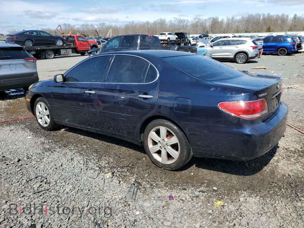 2005 LEXUS ES330 - VIN: JTHBA30G555063396 - Фото 2