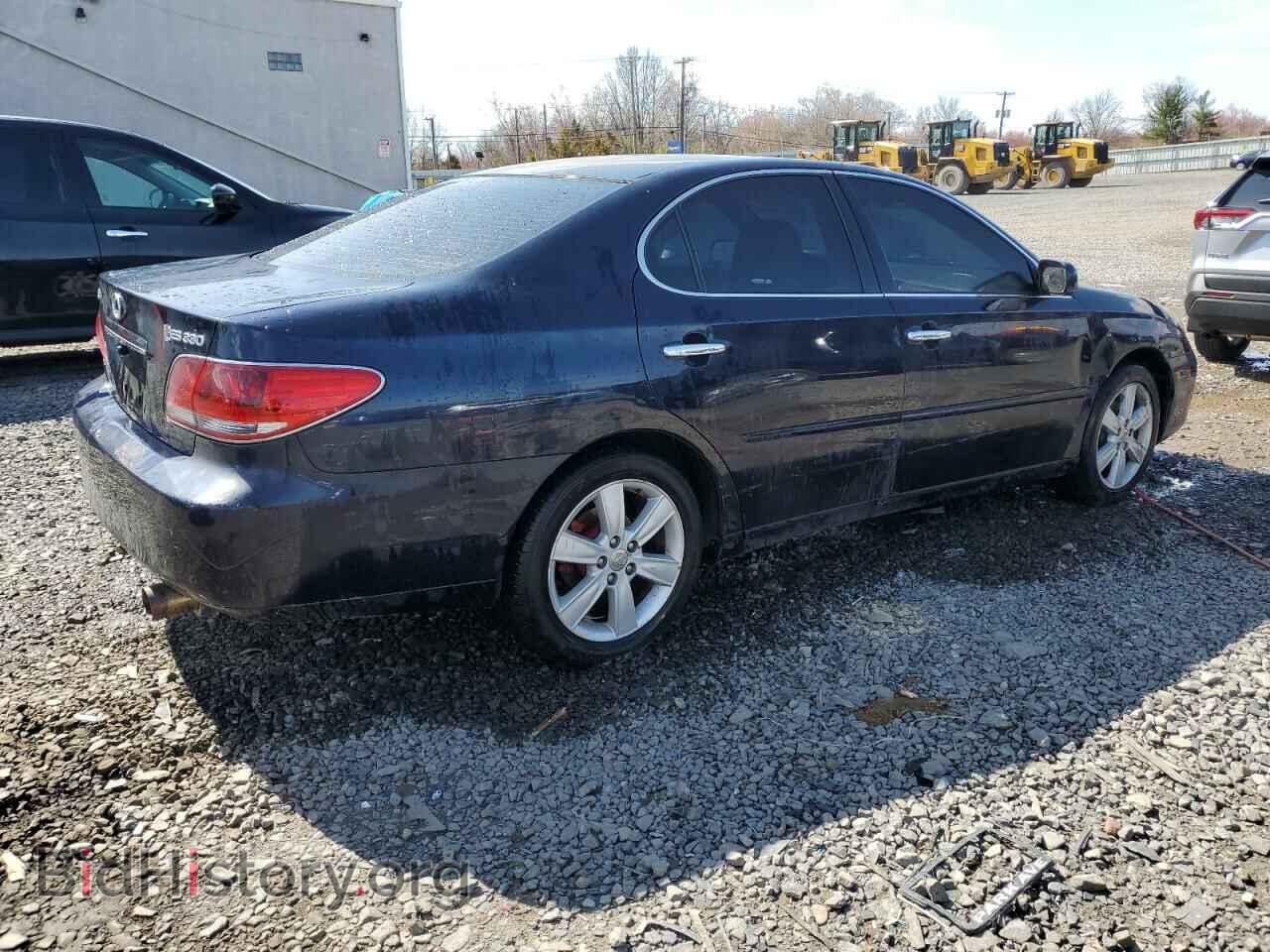 2005 LEXUS ES330 - VIN: JTHBA30G555063396 - Фото 3