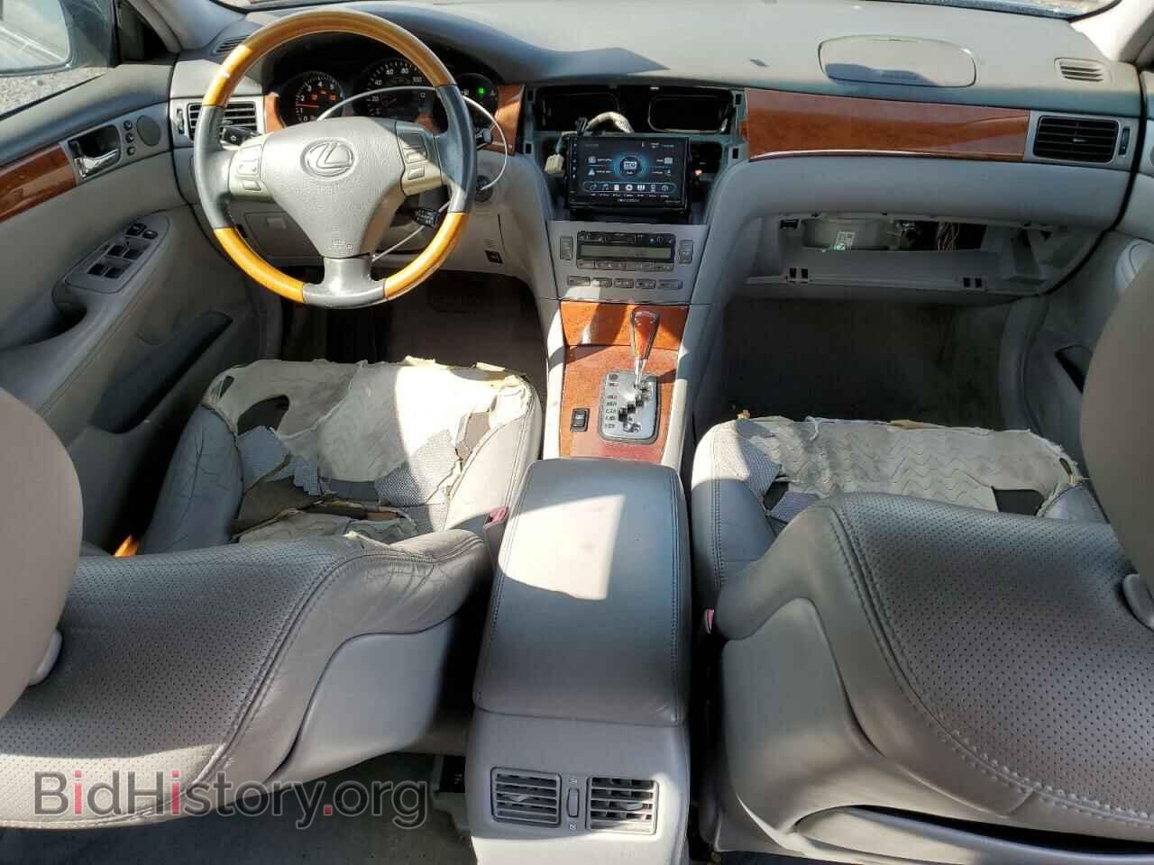 2005 LEXUS ES330 - VIN: JTHBA30G555063396 - Фото 8