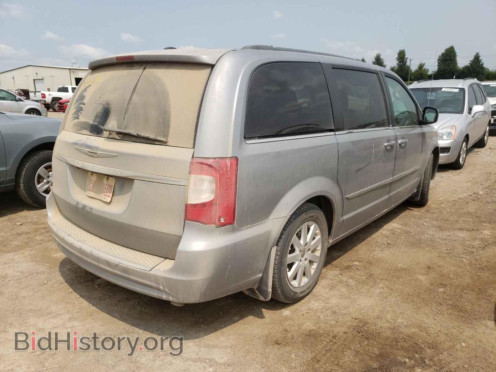 2013 CHRYSLER MINIVAN - VIN: 2C4RC1BG7DR641589 - Photo 4