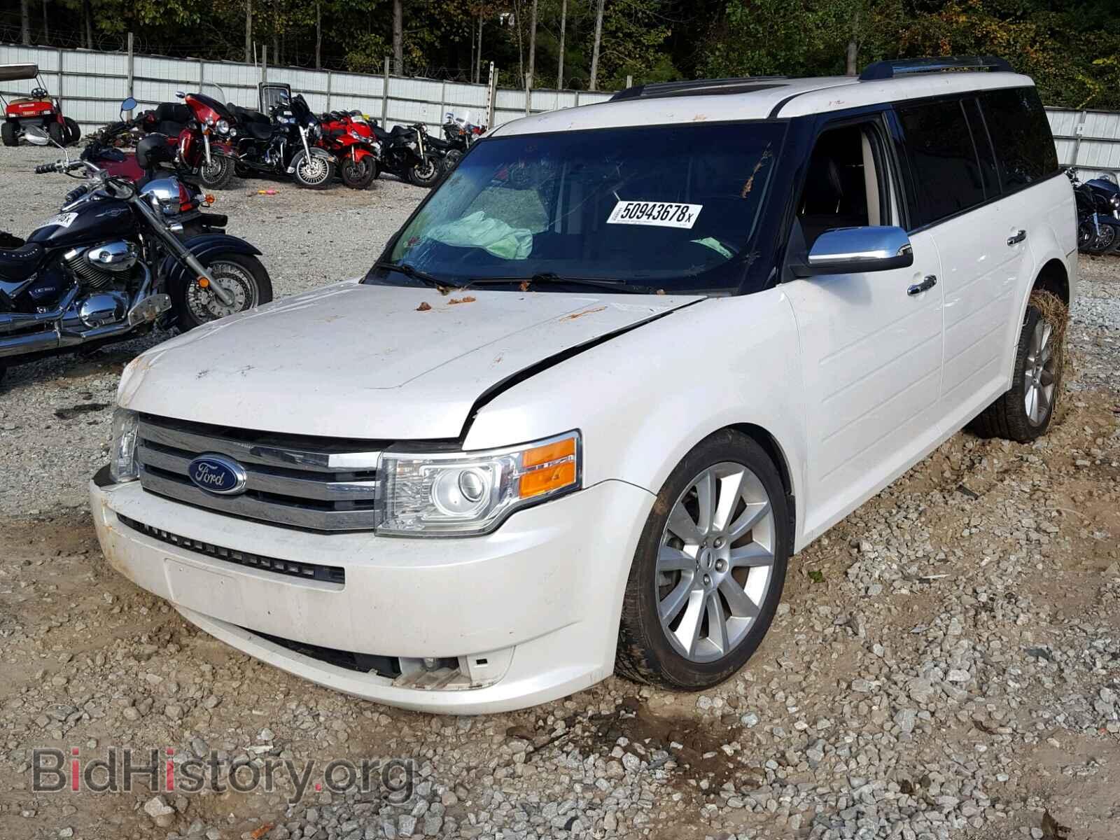 2012 FORD FLEX LIMIT - VIN: 2FMGK5DC5CBD19676 - Фото 2