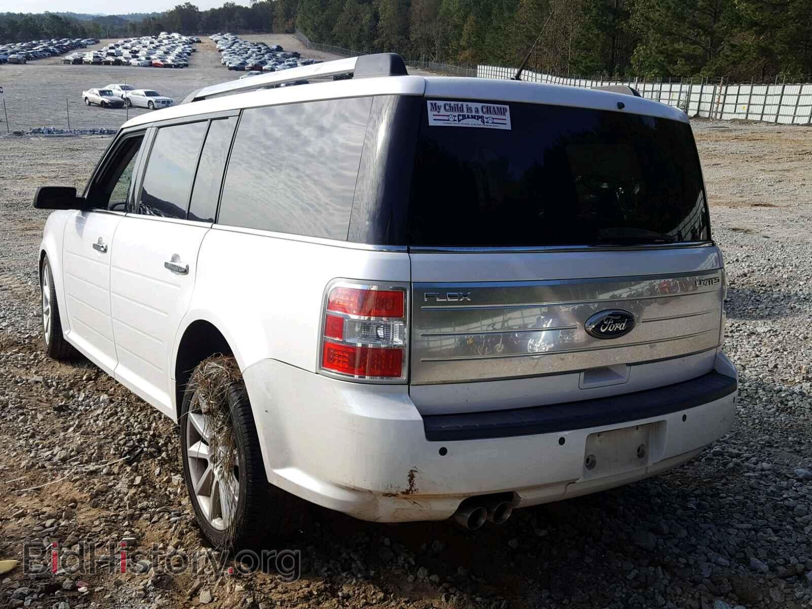 2012 FORD FLEX LIMIT - VIN: 2FMGK5DC5CBD19676 - Фото 3