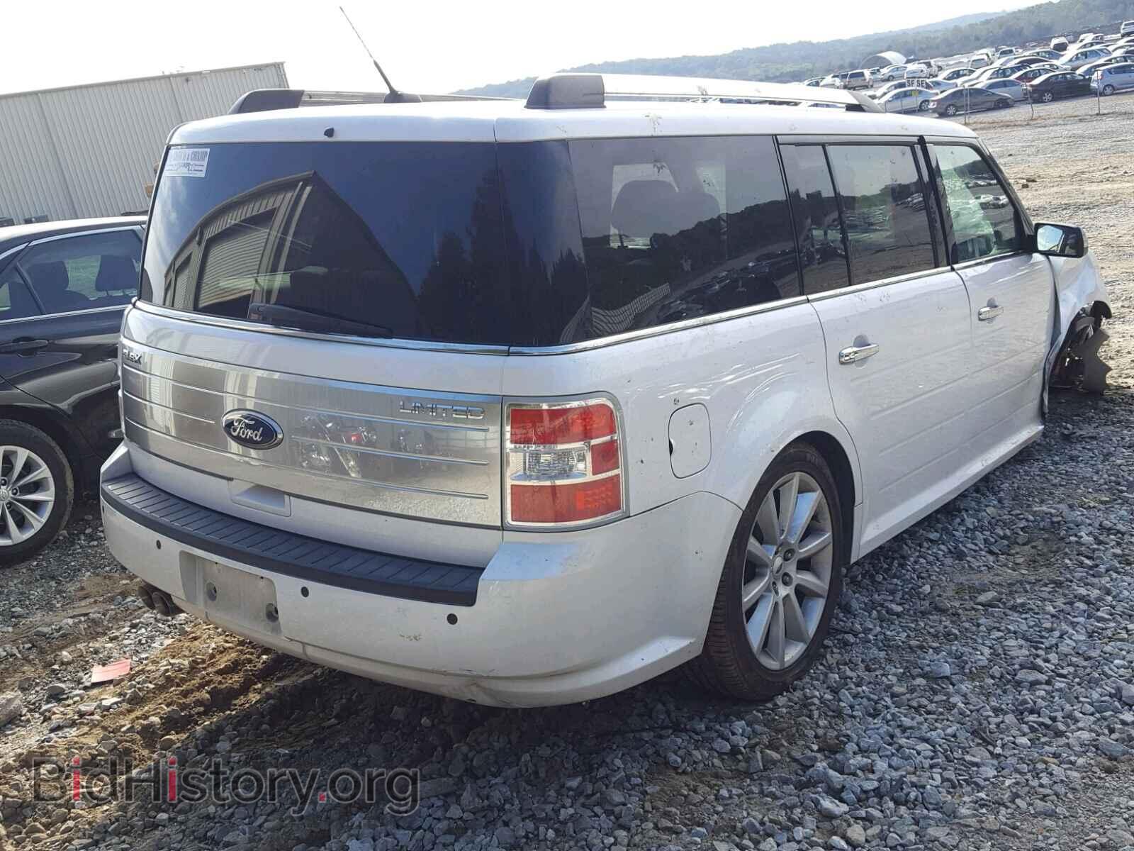 2012 FORD FLEX LIMIT - VIN: 2FMGK5DC5CBD19676 - Фото 4