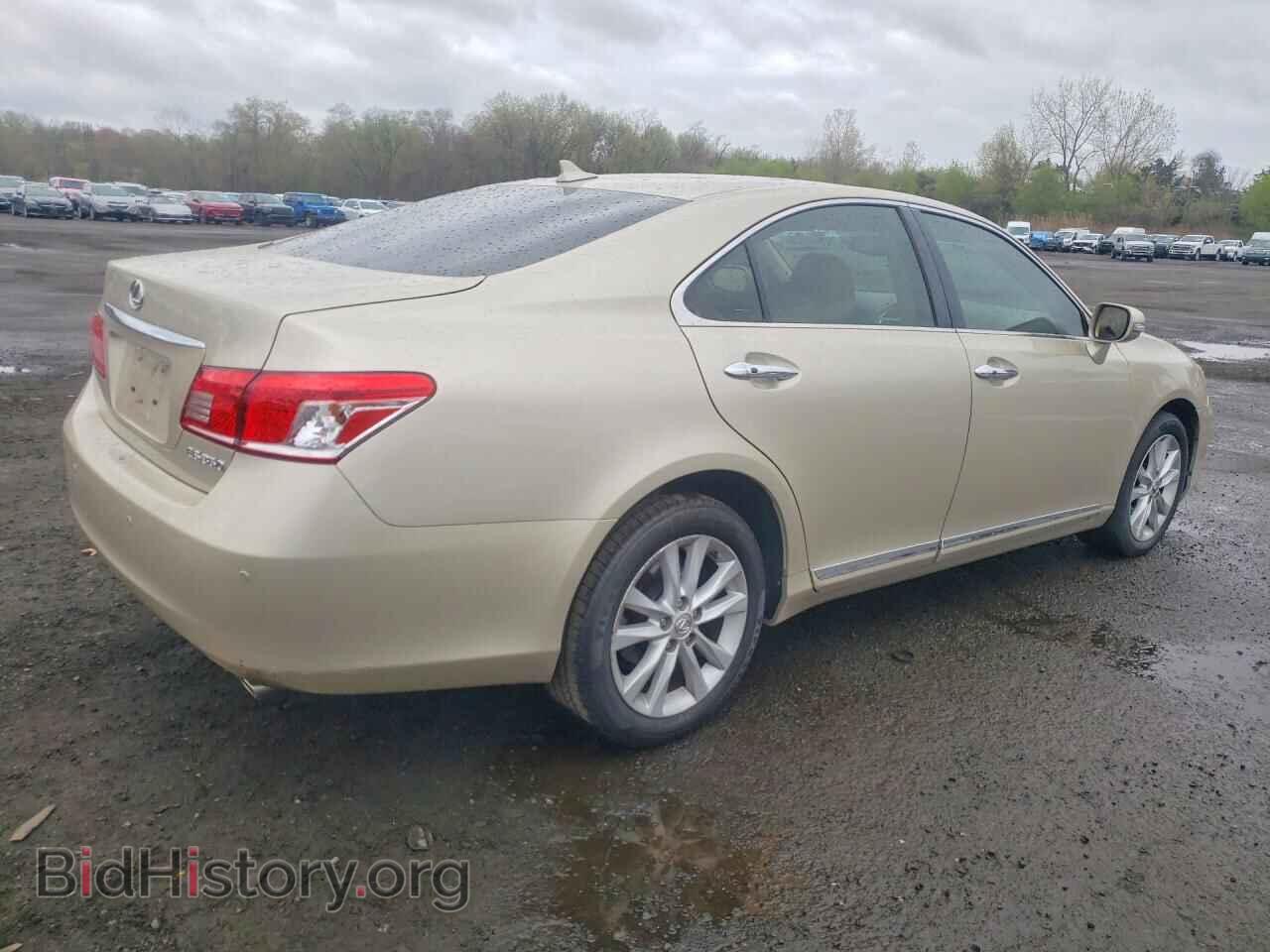 2012 LEXUS ES350 - VIN: JTHBK1EG9C2485664 - Фото 3