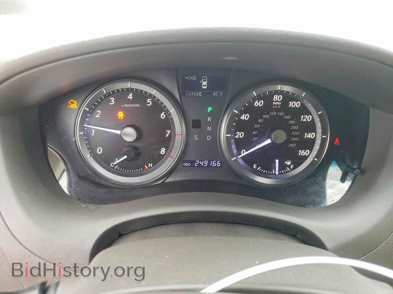 2012 LEXUS ES350 - VIN: JTHBK1EG9C2485664 - Фото 9