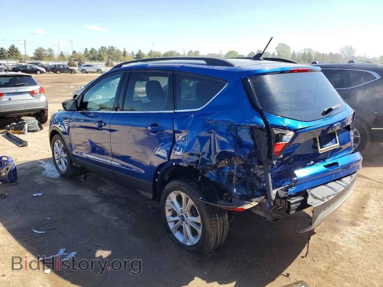 2018 FORD ESCAPE - VIN: 1FMCU9HD5JUA95075 - Фото 2