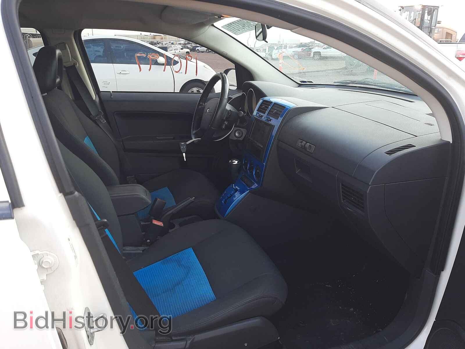 2008 DODGE CALIBER - VIN: 1B3HB48B98D770861 - Фото 5