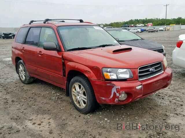 Photo JF1SG69615H717276 - SUBARU FORESTER 2005