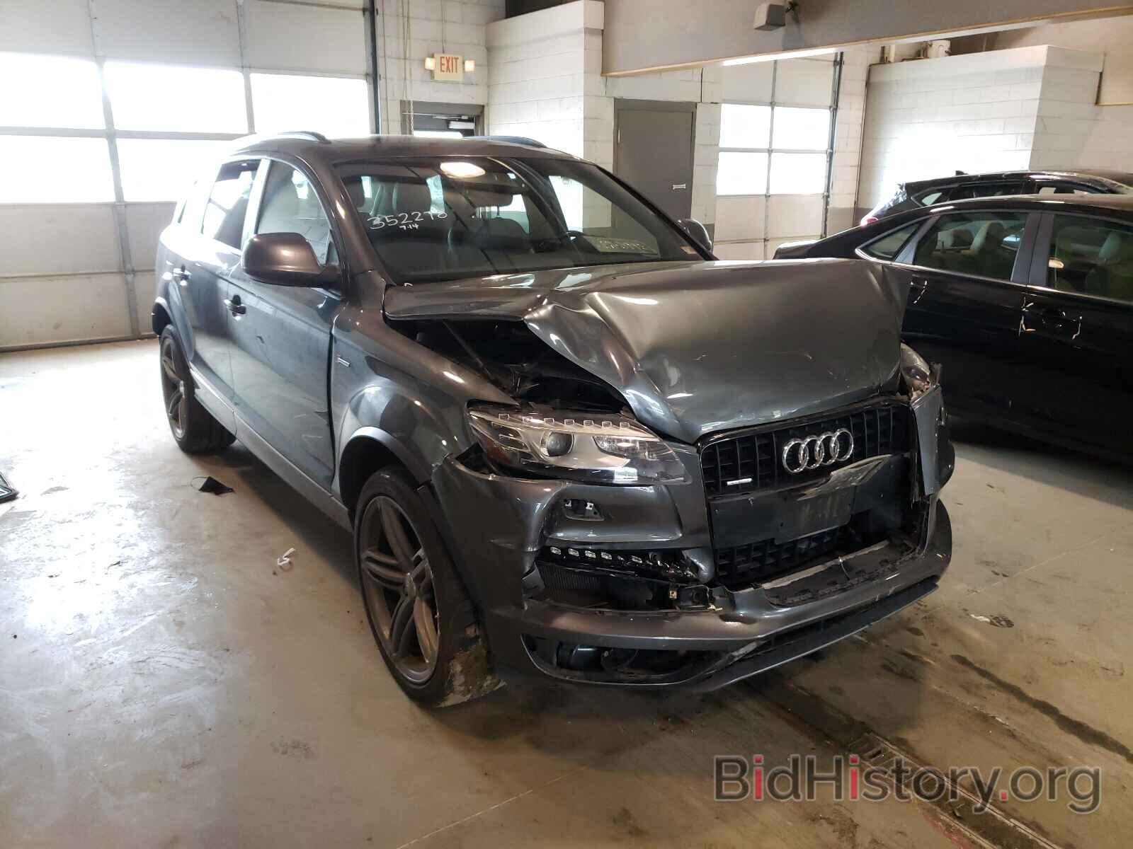 Photo WA1DGAFE7FD024619 - AUDI Q7 2015