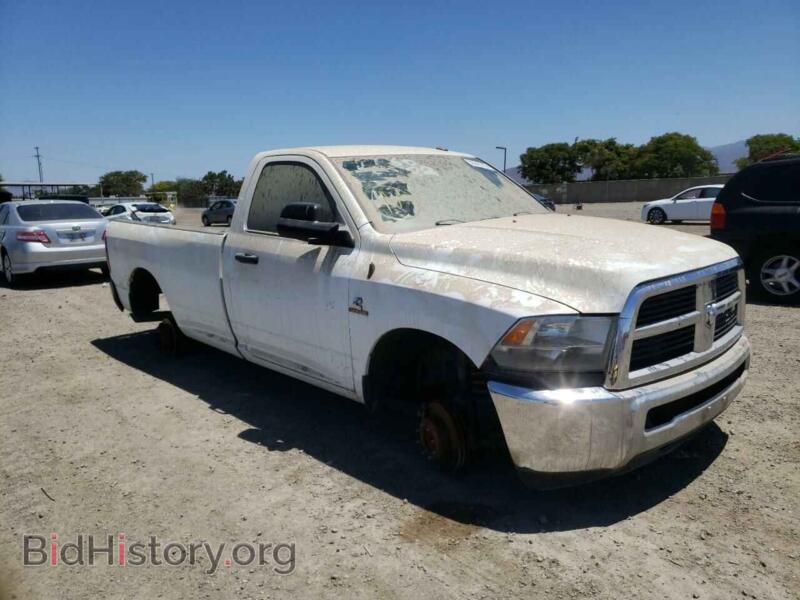 2017 RAM 2500 2500 ST (VIN 3C6MR4AL6HG684588) — фото 1 из 10, Copart, повреждение: передняя часть