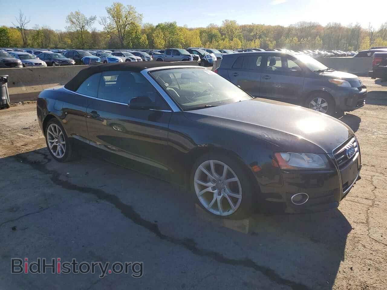 2011 AUDI A5 - VIN: WAUCFAFH8BN003875 - Фото 4