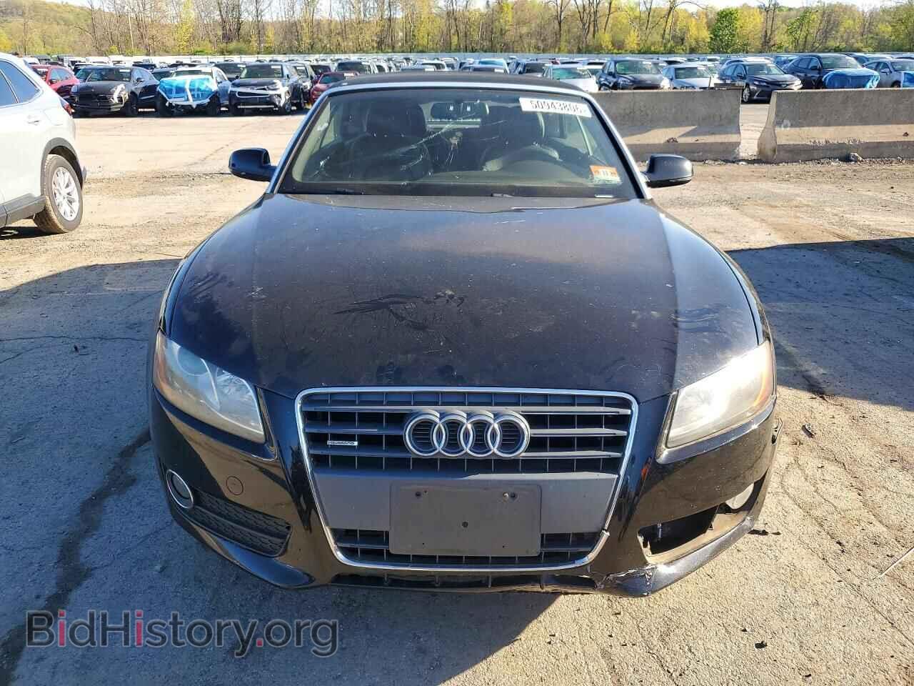 2011 AUDI A5 - VIN: WAUCFAFH8BN003875 - Фото 5