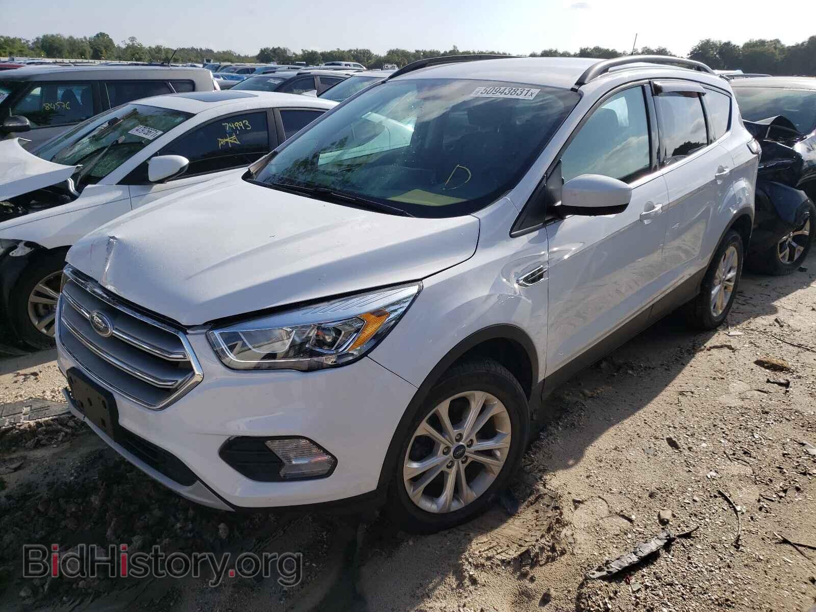2017 FORD ESCAPE - VIN: 1FMCU9G98HUD37641 - Фото 2