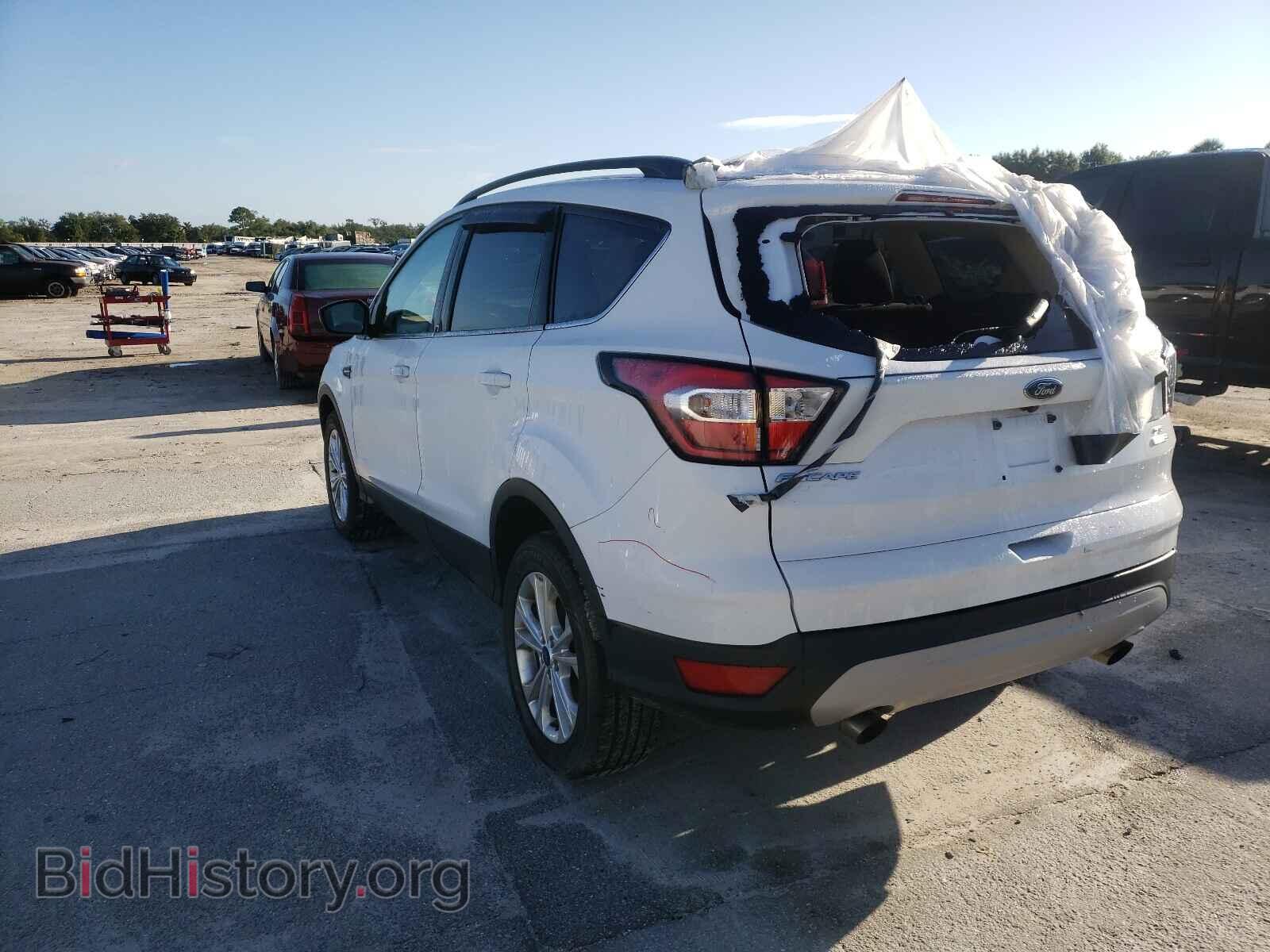 2017 FORD ESCAPE - VIN: 1FMCU9G98HUD37641 - Фото 3